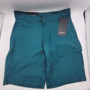 Lululemon Commission Short Classic 9" Green Jasper Size 30